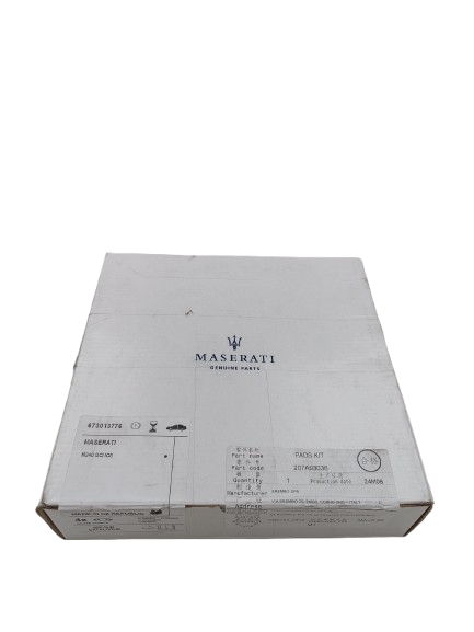 Maserati MC20 Front Pads Kit OEM 673013776
