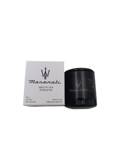 Maserati Ghibli Engine Oil Filter OEM 670054756