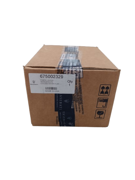 Maserati Ghibli Cooling Water Pump OEM 675002329