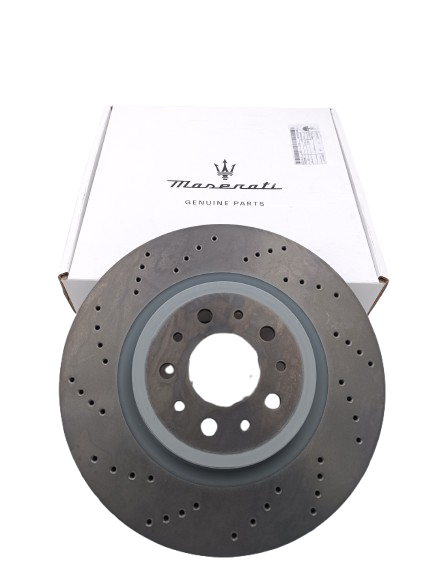 Maserati 4200 3200 Front Brake Disc OEM 387210321