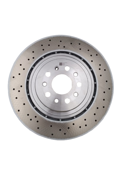 Maserati Quattroporte Ghibli Front Brake Disc (middle Sys OEM 670030935
