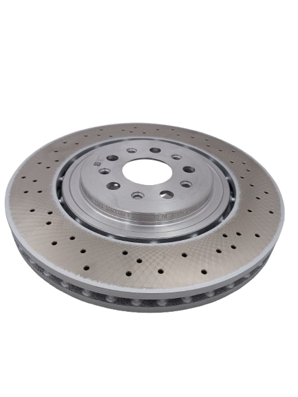 Maserati Quattroporte Ghibli Front Brake Disc (middle Sys OEM 670030935