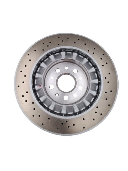 Maserati Quattroporte Ghibli Front Brake Disc (middle Sys OEM 670030935