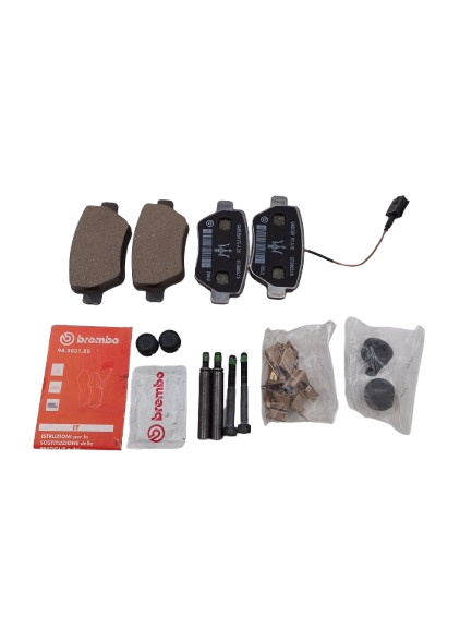 Maserati Ghibli Rear Brakes Pads Kit-f.c:04 OEM 673010327