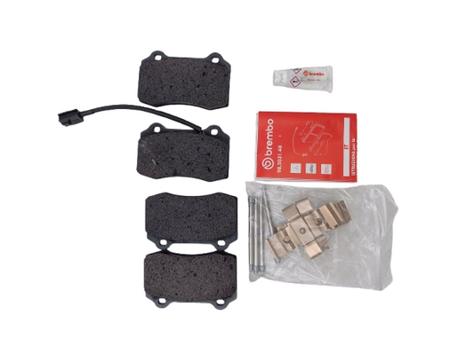 Maserati Quattroporte Ghibli Rear Brake Pads Kit M156/57 OEM 673012377