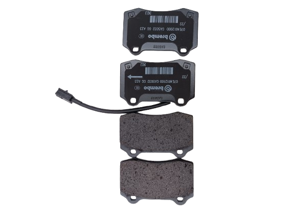 Maserati Quattroporte Ghibli Rear Brake Pads Kit M156/57 OEM 673012377