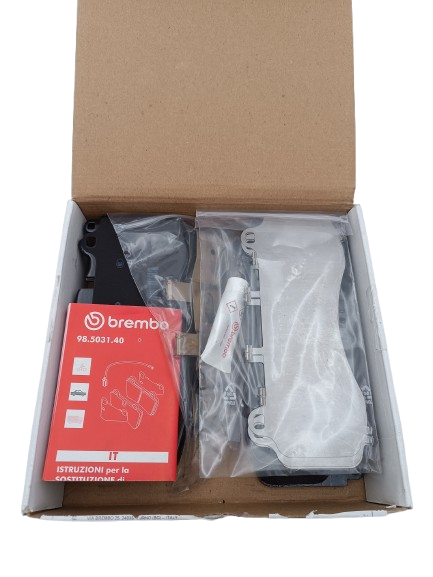 Maserati Levante Front Brake Pads Kit M161 5l OEM 673012038