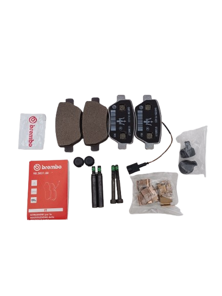 Maserati Quattroporte Rear Brake Pads Kit (diestso OEM 673012043