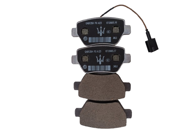 Maserati Quattroporte Rear Brake Pads Kit (diestso OEM 673012043