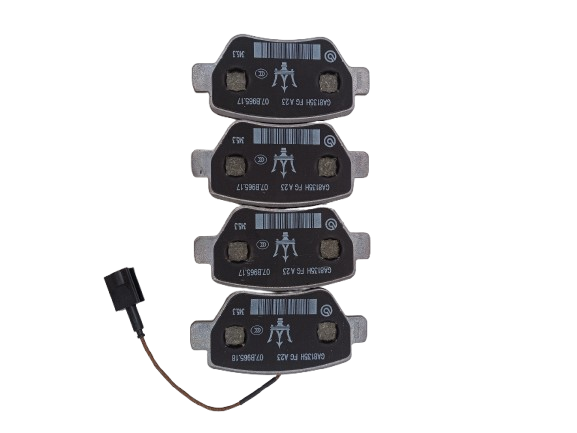 Maserati Quattroporte Rear Brake Pads Kit (diestso OEM 673012043