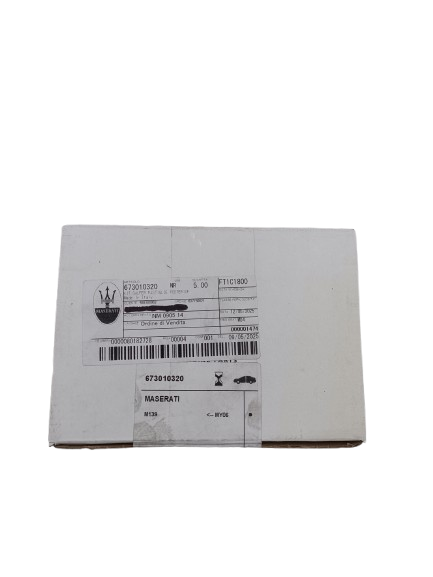 Maserati Quattroporte Ghibli Rear Pads Galfer Kit-f.c:04 OEM 673010320