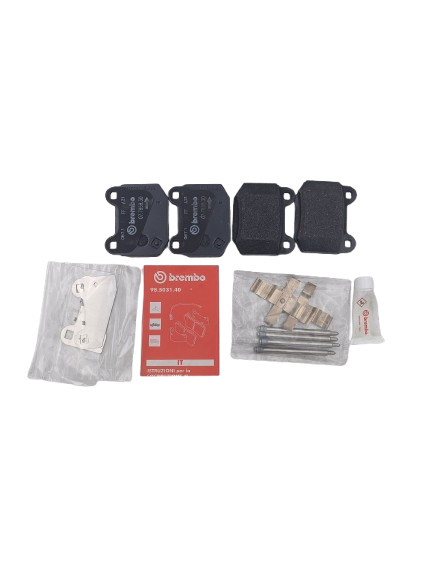 Maserati Quattroporte Ghibli Rear Pads Galfer Kit-f.c:04 OEM 673010320