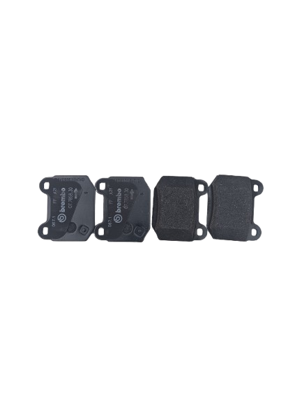 Maserati Quattroporte Ghibli Rear Pads Galfer Kit-f.c:04 OEM 673010320