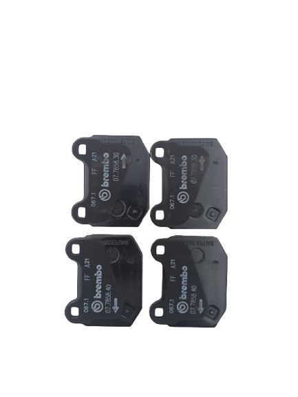 Maserati Quattroporte Ghibli Rear Pads Galfer Kit-f.c:04 OEM 673010320