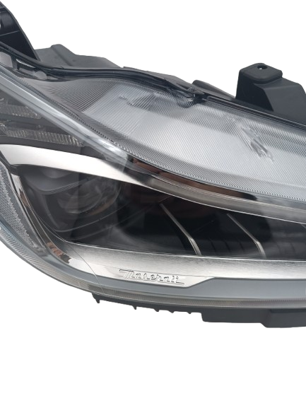 Maserati Ghibli Front Headlamp Full LED RH M OEM 670100984
