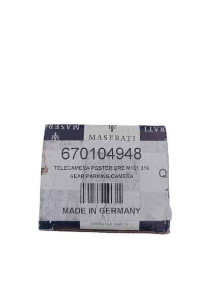 Maserati Levante Rear Parking Camera OEM 670104948