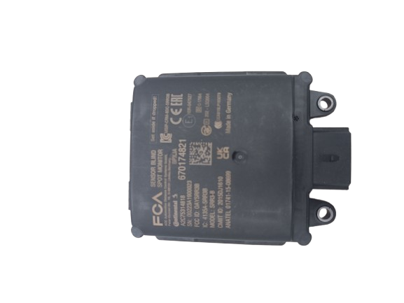 Maserati Quattroporte Ghibli ECU Buy Lbss-left Blind Spot OEM 670174821