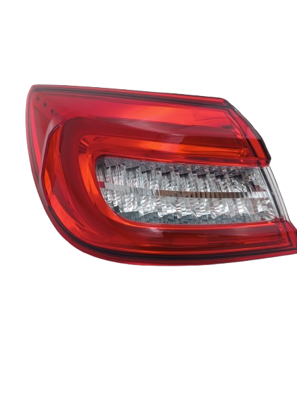 Maserati Quattroporte Rear LH Fixed Tail Light OEM 670001629