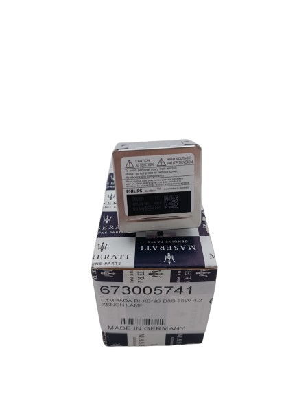 Maserati Quattroporte Ghibli Xenon Lamp OEM 673005741