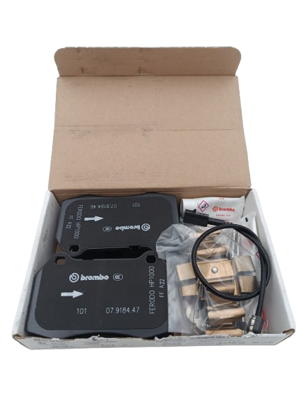 Maserati GranTurismo Quattroporte Front Brake Pads Kit M139 Cc OEM 673012042