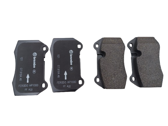 Maserati GranTurismo Quattroporte Front Brake Pads Kit M139 Cc OEM 673012042