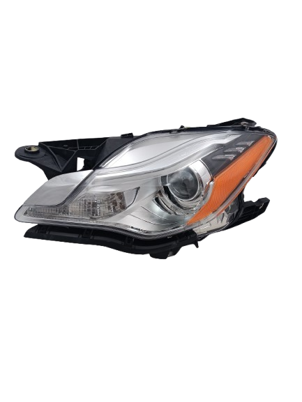 Maserati Quattroporte LH Front Headlight OEM 670104199