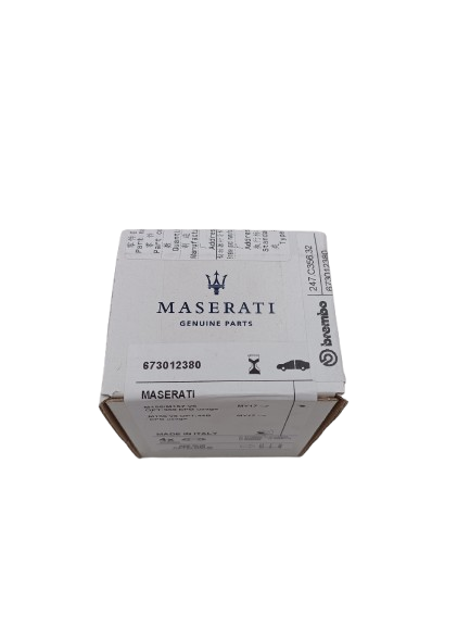 Maserati Ghibli MC20 Brake Pads Kit Epb 959/44b C OEM 673012380