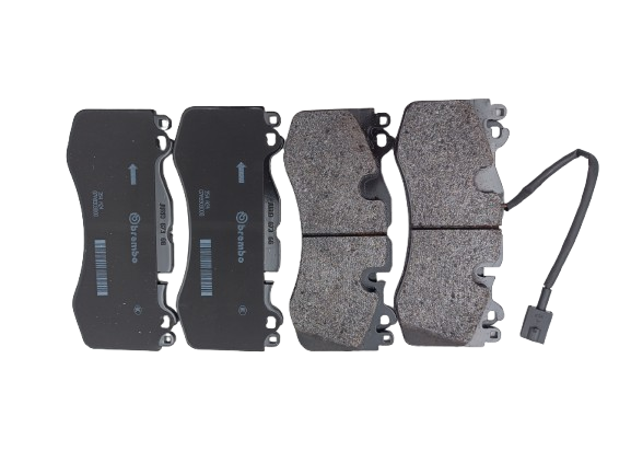 Maserati Levante Front Brake Pads Kit 44b M16 OEM 673013304