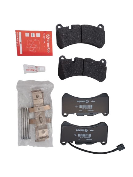Maserati Quattroporte Ghibli Front Brake Pads Kit M15x 95 OEM 673012383