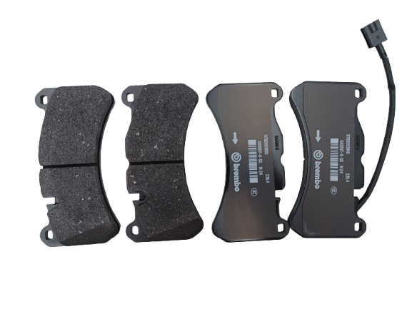 Maserati Quattroporte Ghibli Front Brake Pads Kit M15x 95 OEM 673012383
