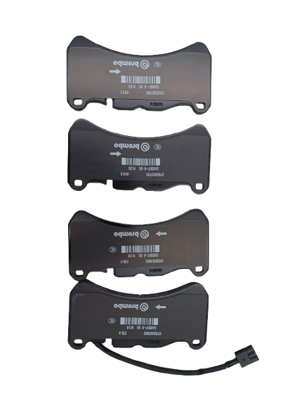 Maserati Quattroporte Ghibli Front Brake Pads Kit M15x 95 OEM 673012383