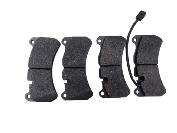 Maserati Quattroporte Ghibli Front Brake Pads Kit M15x 95 OEM 673012383