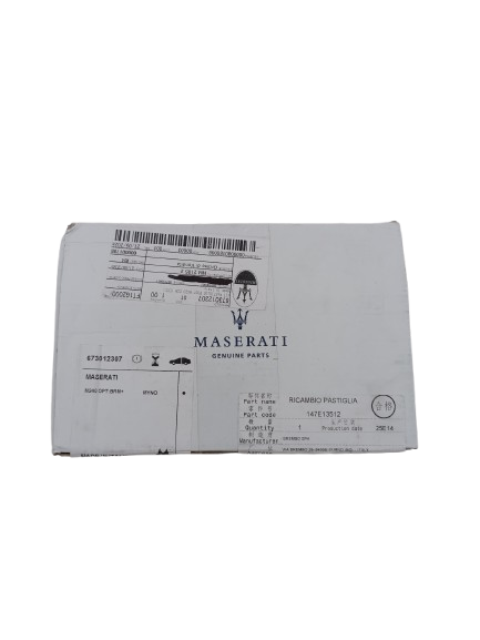 Maserati MC20 Mc20 Rear Brake Pads Kit OEM 673012307