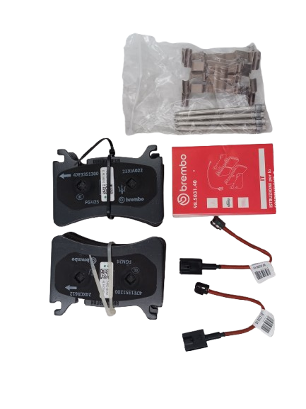 Maserati MC20 Mc20 Rear Brake Pads Kit OEM 673012307