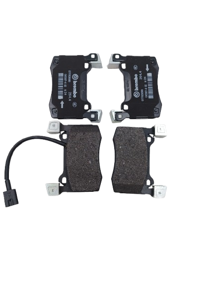 Maserati Ghibli Rear Brake Pads Kit M15x 44b OEM 673012381