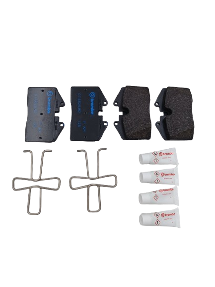 Maserati 4200 3200 Rear Brakes Pad Kit Hp1000-f OEM 673010317
