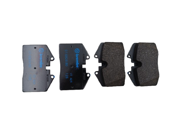 Maserati 4200 3200 Rear Brakes Pad Kit Hp1000-f OEM 673010317