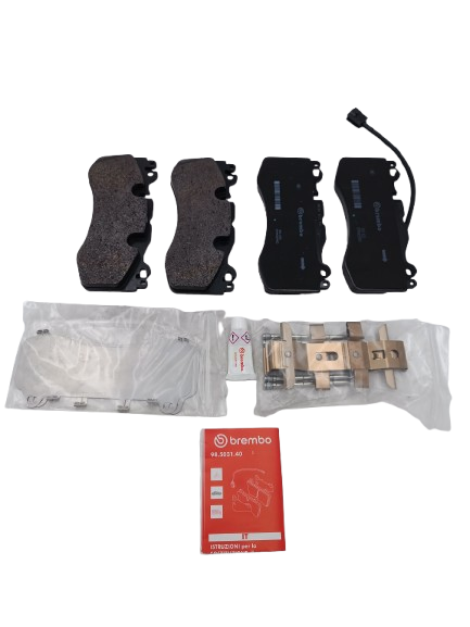 Maserati Quattroporte Front Brake Pads Kit M156 V8 OEM 673012045