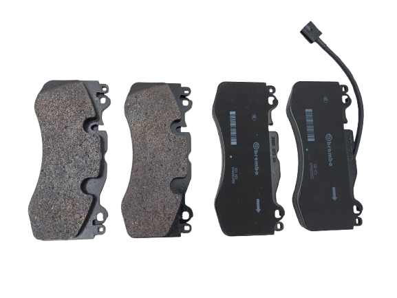 Maserati Quattroporte Front Brake Pads Kit M156 V8 OEM 673012045