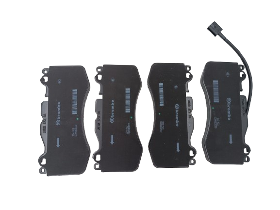 Maserati Quattroporte Front Brake Pads Kit M156 V8 OEM 673012045