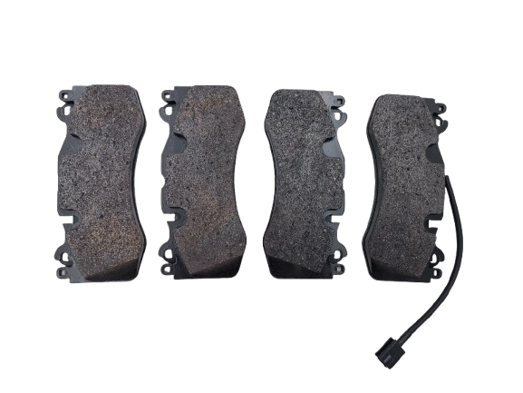 Maserati Quattroporte Front Brake Pads Kit M156 V8 OEM 673012045