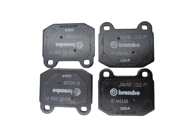 Maserati R.brake Pads Vs 10741-f.c:04 OEM 370230042