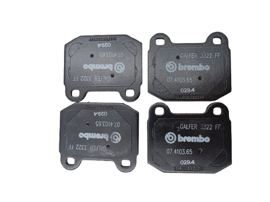 Maserati R.brake Pads Vs 10741-f.c:04 OEM 370230042