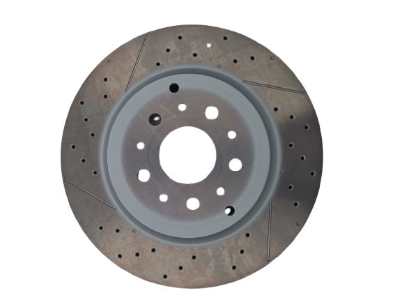 Maserati GranTurismo GranCabrio Rear Brake Disc OEM 257142