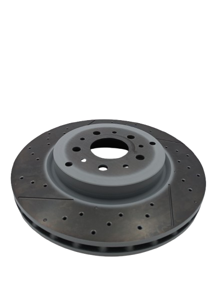 Maserati GranTurismo GranCabrio Rear Brake Disc OEM 257142