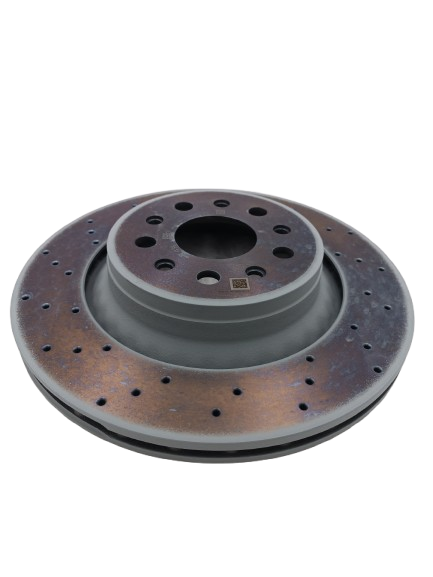 Maserati Quattroporte Ghibli Front Brake Disc (330-350 Hp OEM 670032734