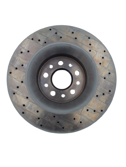 Maserati Quattroporte Ghibli Front Brake Disc (330-350 Hp OEM 670032734