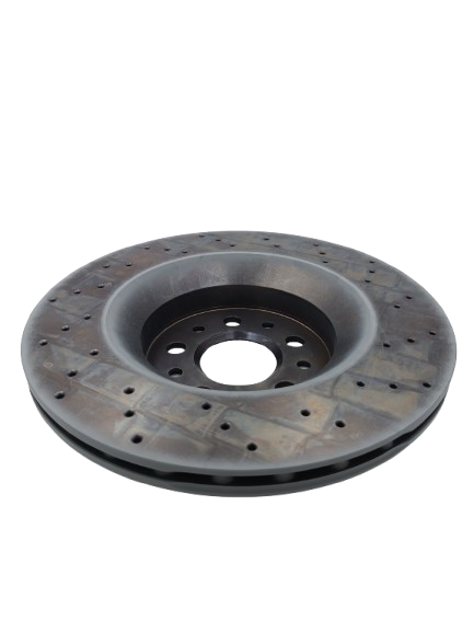 Maserati Quattroporte Ghibli Front Brake Disc (330-350 Hp OEM 670032734