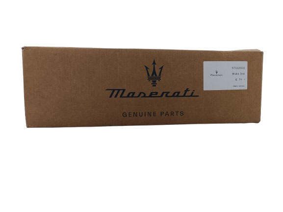 Maserati MC20 Front Brake Disc OEM 670220502