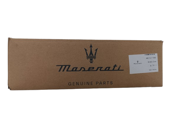 Maserati Levante Shw Brake Disc OEM 670217883
